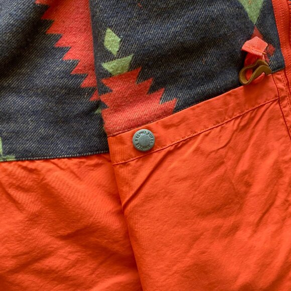 Polo Ralph Lauren Vintage New Men's Forty Sixty Orange Parka Jacket Size Medium - Picture 14 of 16